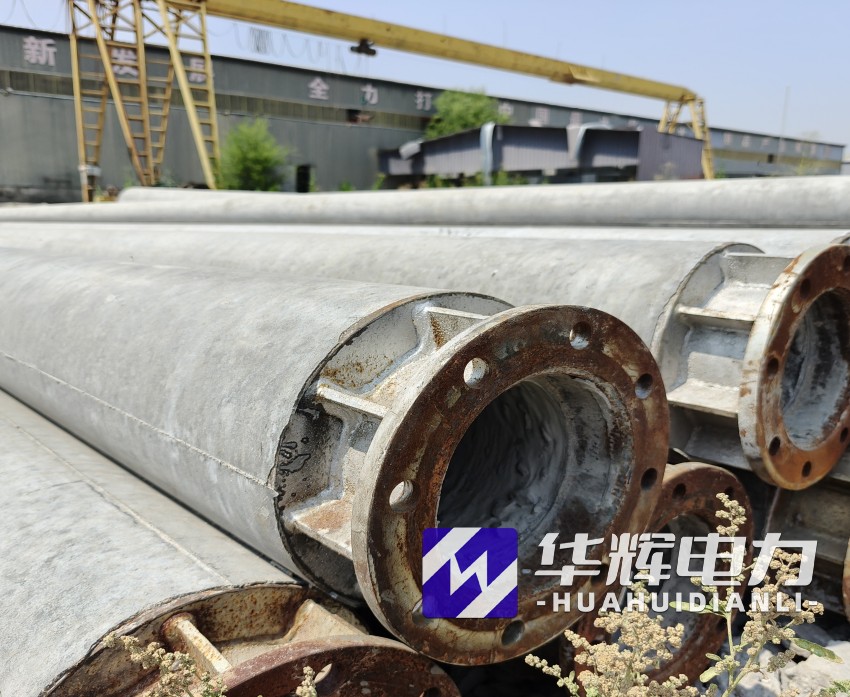 龙华山办事处18米水泥电线杆